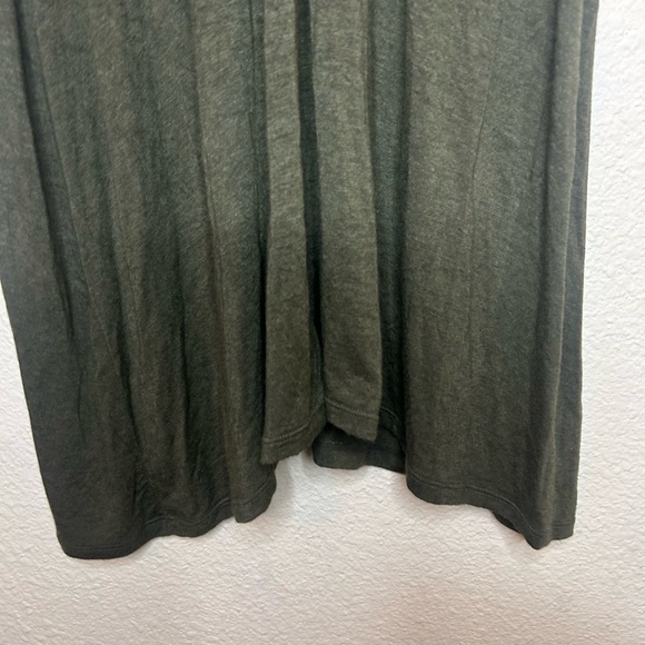 Max Studio Womens Dress  khaki green Short Sleeve Knit Casual  Dress XL - Picture 4 of 4